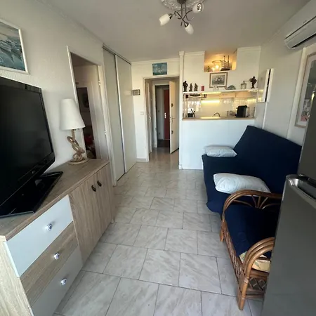 Superbe 2 Pieces Climatise Avec Piscines Apartment