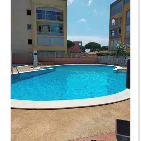 Superbe 2 Pieces Climatise Avec Piscines Apartment Gruissan